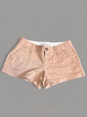 Old Navy tan low rise shorts